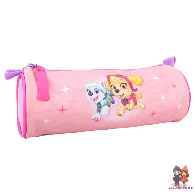 Paw Patrol Mädchen Kinder Rucksack mit Federmäppchen - WS-Trend.de Tasche Gr. 35x25x11 cm