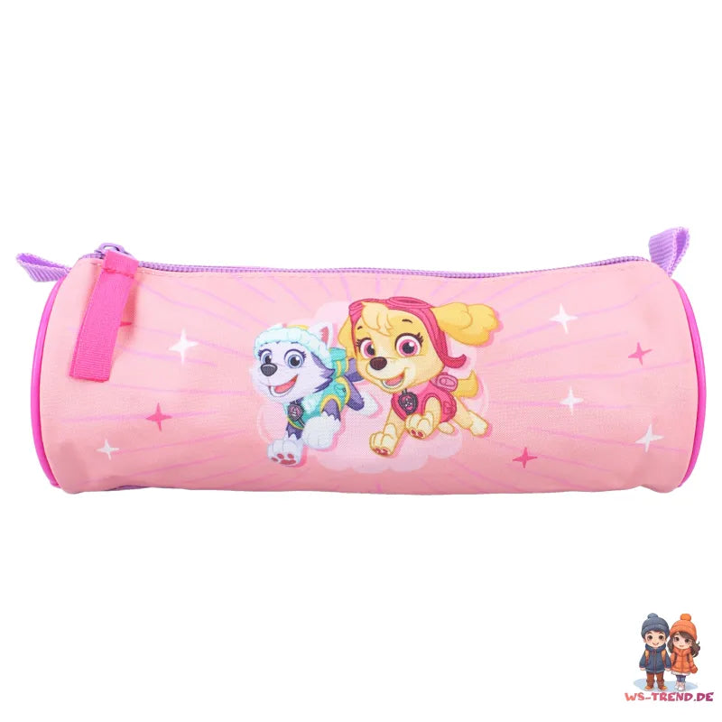 Paw Patrol Mädchen Kinder Rucksack mit Federmäppchen - WS-Trend.de Tasche Gr. 35x25x11 cm