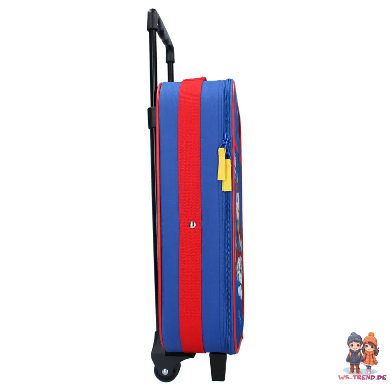 Paw Patrol Chase Kinder 2tlg Set Trolley Kinderkoffer plus Strandtuch 70x140 cm - WS-Trend.de