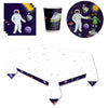 Astronaut Weltraum Geburtstag Deko Set 33 tlg. Geschirr Kinder Partyset
