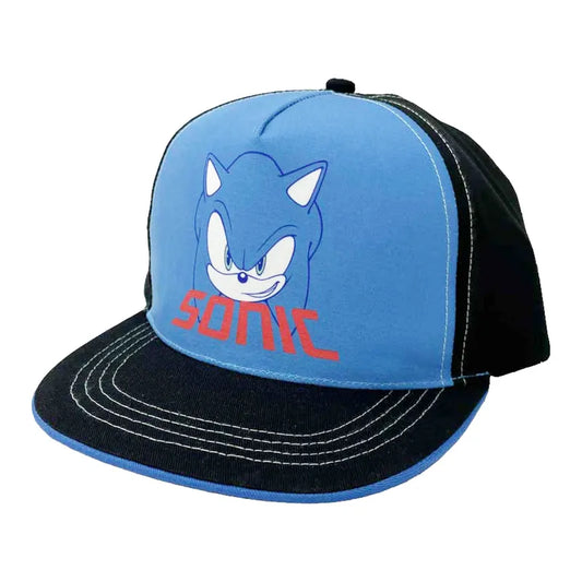 Sonic The Hedgehog Jungen Snapback Basecap Baseball Kappe - WS-Trend.de Mütze 52-54