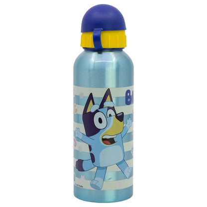 Bluey Bingo Kinder 2teiliges Set 3 Kammern Brotdose Alu Trinkflasche 530 ml - WS-Trend.de