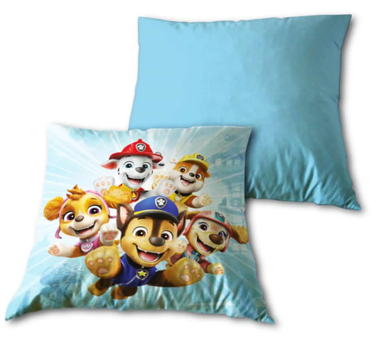 Paw Patrol Chase Skye Kissen Dekokissen Cushion 35x35 cm - WS-Trend.de
