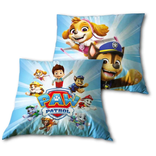 Paw Patrol Chase Kissen Dekokissen Cushion 40x40 cm Baumwolle - WS-Trend.de