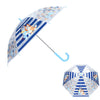 Bluey Bingo Rainy Days Kinder Regenschirm Schirm D 71 cm