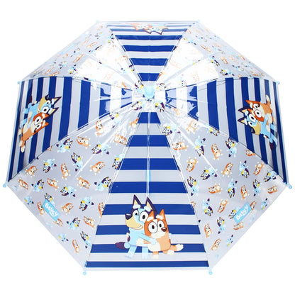 Bluey Bingo Rainy Days Kinder Regenschirm Schirm D 71 cm - WS-Trend.de