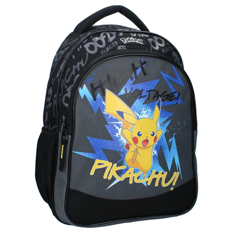 Pokemon Pikachu Jungen Rucksack Schultasche Backpack Tasche Gr. 33x25x14 cm - WS-Trend.de