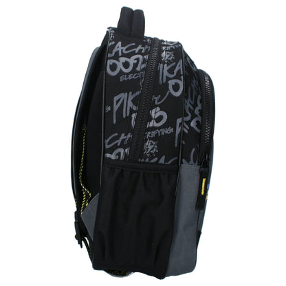 Pokemon Pikachu Jungen Rucksack Schultasche Backpack Tasche Gr. 33x25x14 cm - WS-Trend.de
