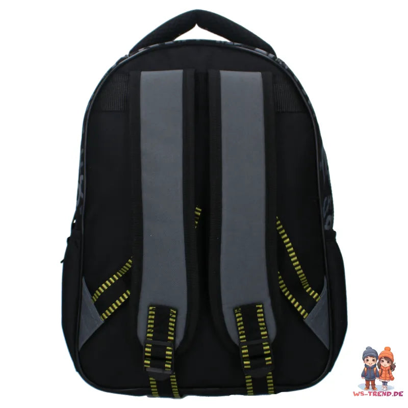 Pokemon Pikachu Jungen Rucksack Schultasche Backpack Tasche Gr. 33x25x14 cm - WS-Trend.de