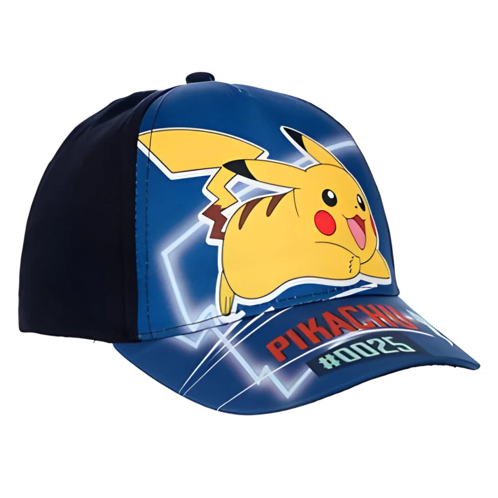 Pokemon Pikachu Kinder Basecap Baseball Kappe Mütze - WS-Trend.de