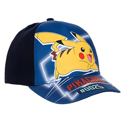 Pokemon Pikachu Kinder Basecap Baseball Kappe Mütze - WS-Trend.de