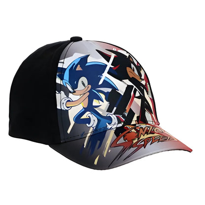 Sonic The Hedgehog Shadow Kinder Basecap Baseball Kappe Mütze - WS-Trend.de