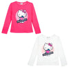 Hello Kitty Kinder Mädchen langarm T-Shirt