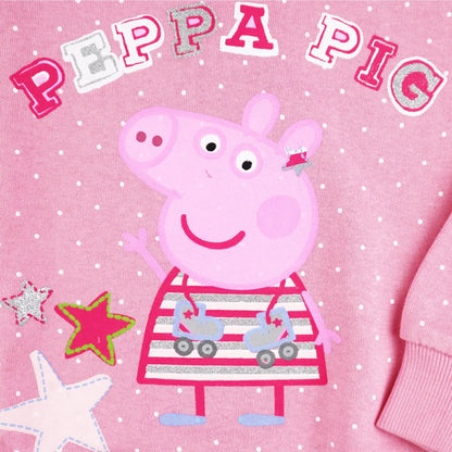 Peppa Wutz Kinder Pullover Sweater - WS-Trend.de Mädchen Gr. 92 - 116 Baumwolle
