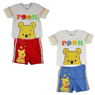 Disney Winnie der Pooh Jungen Baby Sommerset Shorts plus T-Shirt - WS-Trend.de Ferkel 62 - 86