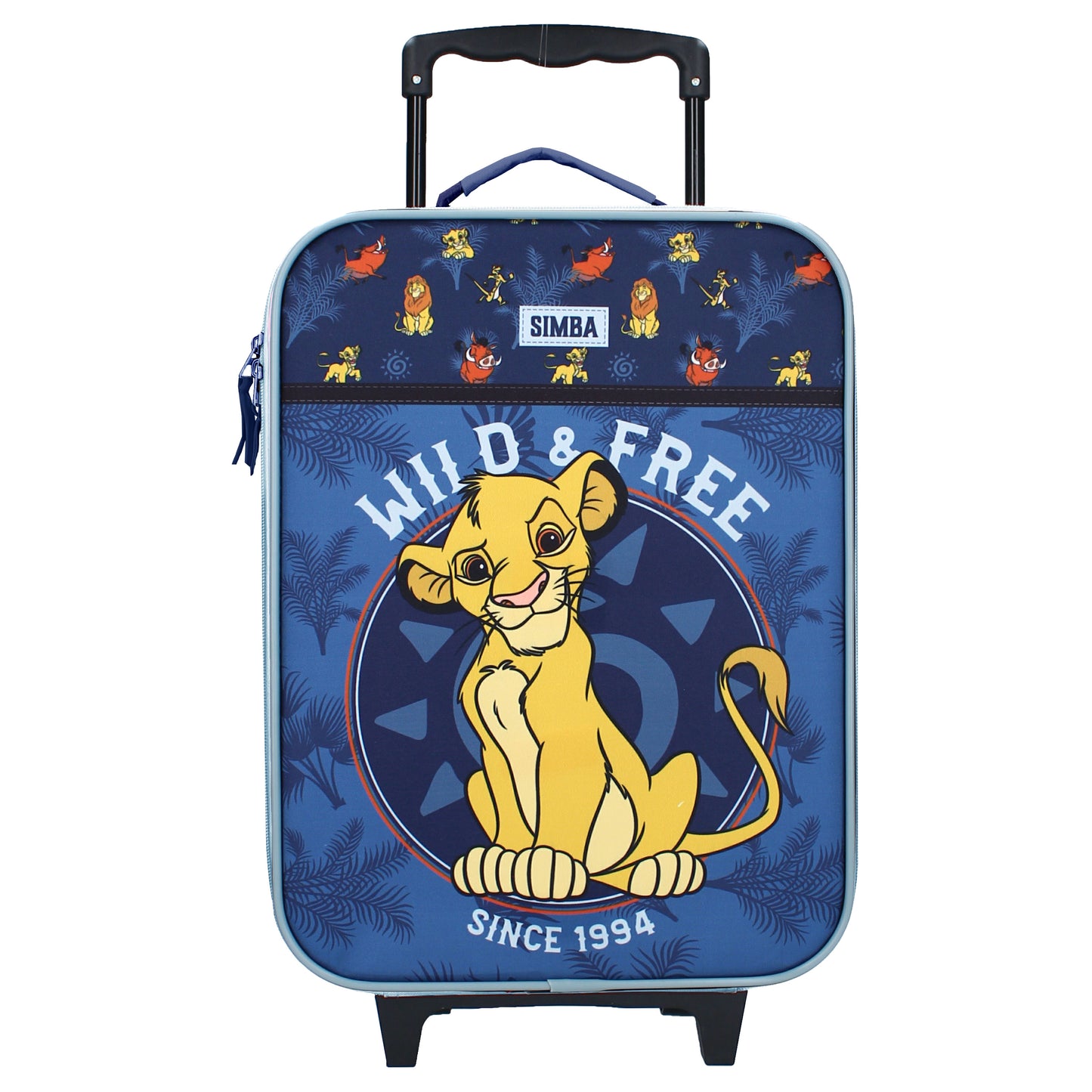 Disney König der Löwen Kinder 2tlg Set Trolley Kinderkoffer plus Reisekissen