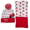 Disney Minnie Maus Set Kinder Herbst Wintermütze Snood  Gr. 52 bis 54