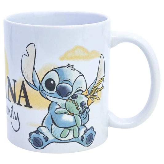 Disney Lilo und Stitch Angel Teetasse Tasse Kaffeetasse 325 ml - WS-Trend.de