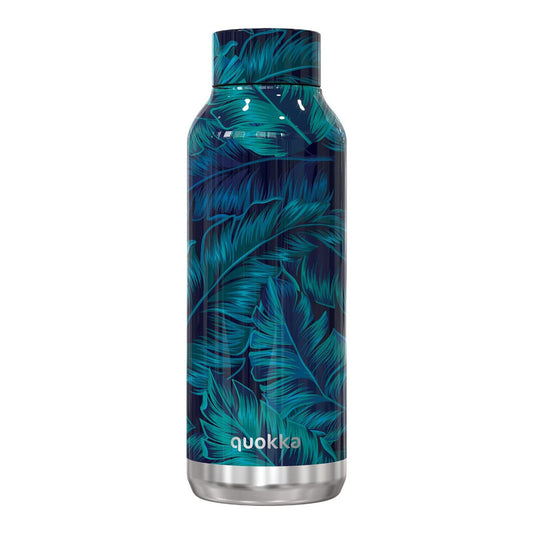 Quokka SOLID DEEP Jungle Edelstahl Flasche Trinkflasche 510 ml