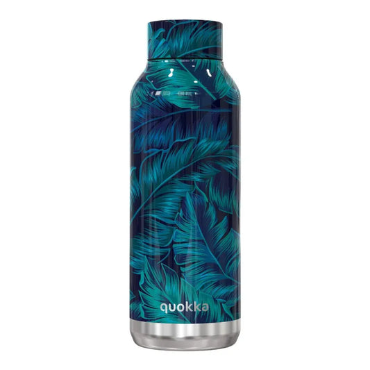 Quokka SOLID DEEP Jungle Edelstahl Flasche Trinkflasche 510 ml - WS-Trend.de