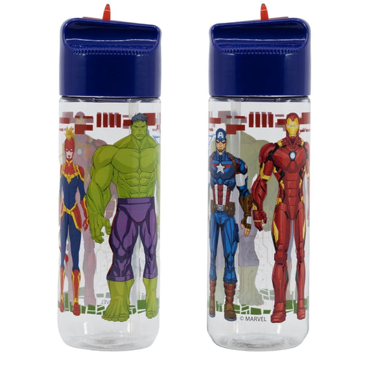 Marvel Avengers Trinkflasche Flasche 540 ml Iron Man Hulk - WS-Trend.de Sport Wasserflasche