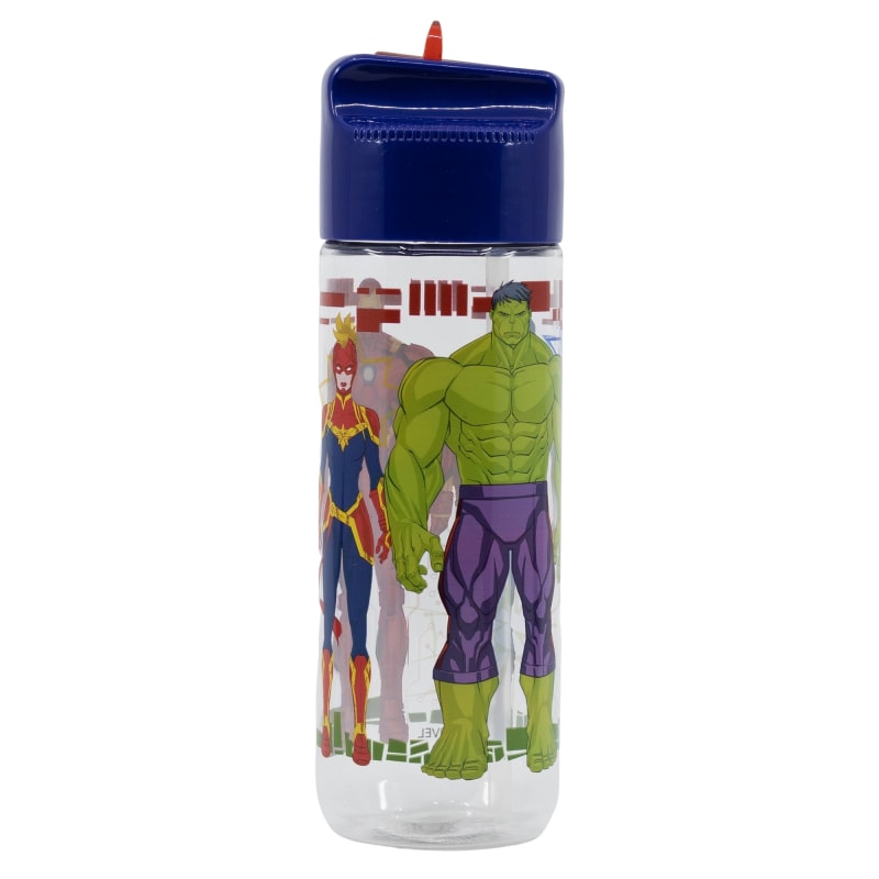 Marvel Avengers Trinkflasche Flasche 540 ml Iron Man Hulk - WS-Trend.de Sport Wasserflasche