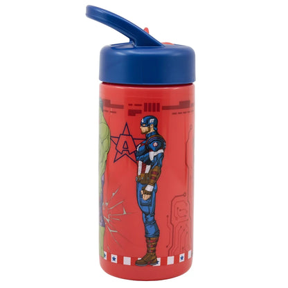 Marvel Avengers Kinder Wasserflasche Trinkflasche Flasche 410 ml - WS-Trend.de