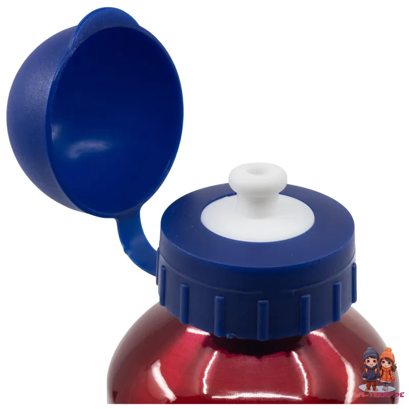 Marvel Avengers Kinder Set 4tlg 3 Kammern Brotdose Alu-Trinkflasche Besteck - WS-Trend.de