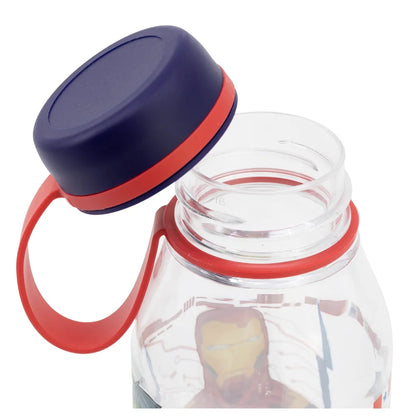 Marvel Avengers Wasserflasche Trinkflasche Flasche 460 ml - WS-Trend.de Sport Iron Man Hulk