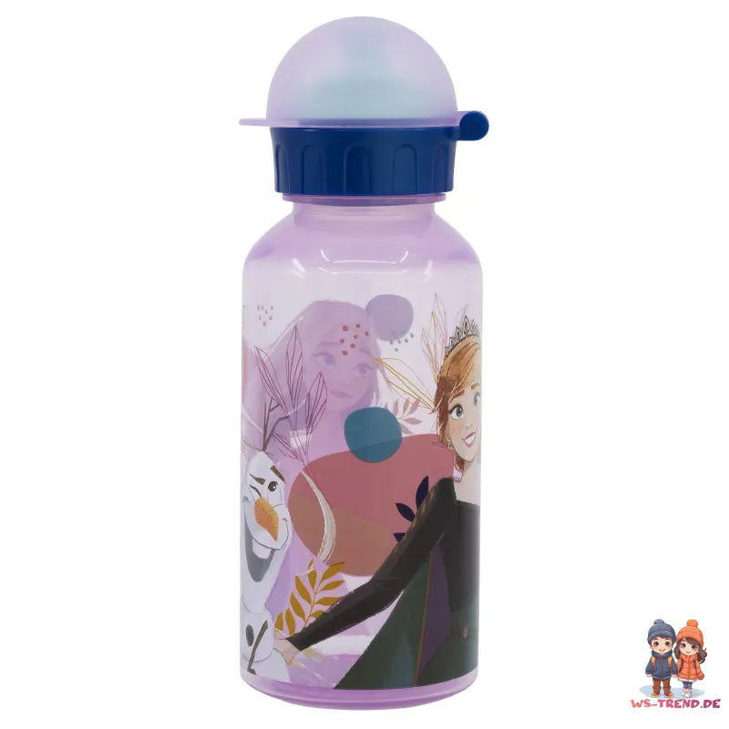 Disney Die Eiskönigin Anna Elsa 2 tlg Kinder Set Brotdose Trinkflasche 370 ml - WS-Trend.de