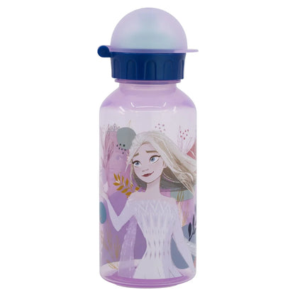Disney Die Eiskönigin Elsa Anna Kinder Wasserflasche Trinkflasche 370 ml - WS-Trend.de