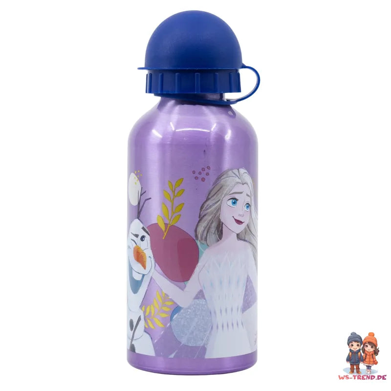 Disney Die Eiskönigin Anna Elsa 4 tlg Kinder Lunch Set Brotdose Alu-Trinkflasche - WS-Trend.de