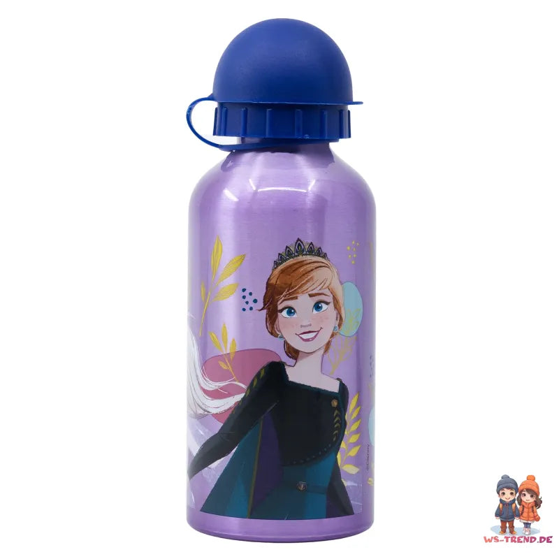 Disney Die Eiskönigin Anna Elsa 4 tlg Kinder Lunch Set Brotdose Alu-Trinkflasche - WS-Trend.de