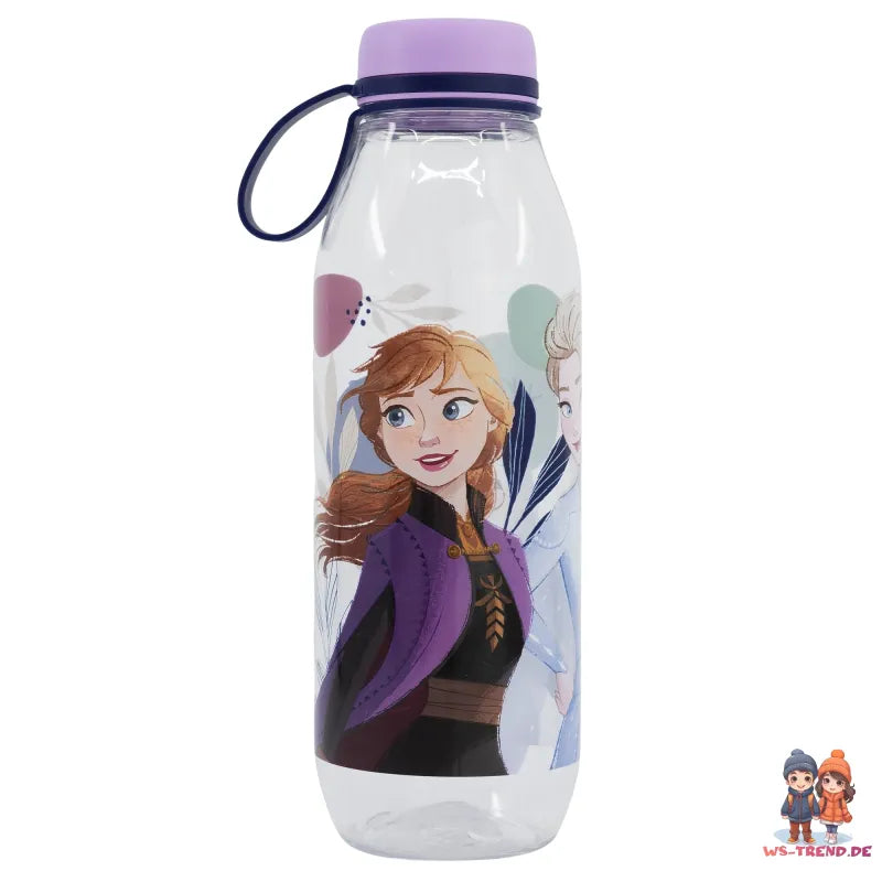 Disney Die Eiskönigin Elsa Anna Wasserflasche Trinkflasche Flasche 650 ml - WS-Trend.de