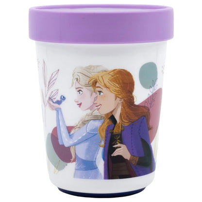 Disney Die EIskönigin Elsa Kinder Geschirr-Set 3 teilig Becher Teller Schüssel - WS-Trend.de