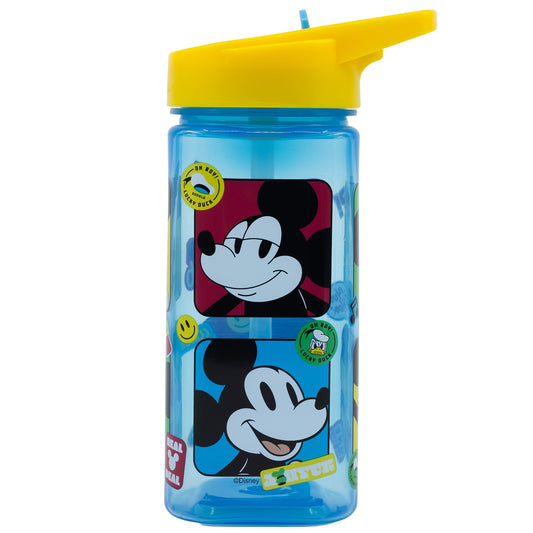 Disney Mickey Maus Kinder Wasserflasche Trinkflasche Flasche 510 ml