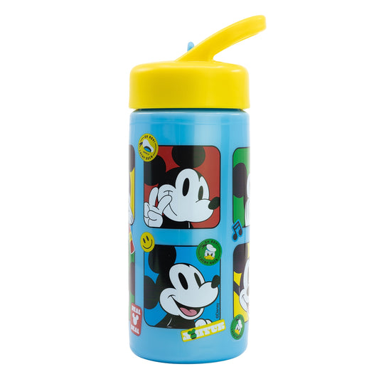 Disney Mickey Maus Kinder Wasserflasche Trinkflasche Flasche 410 ml