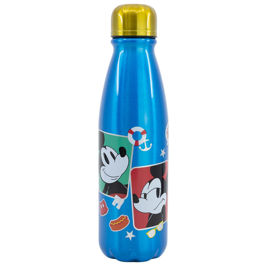 Disney Mickey Maus Aluminium Wasserflasche Trinkflasche Flasche 600 ml