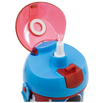 Disney Mickey Maus und Donald Wasserflasche Flasche mit Trinkhalm Gurt - WS-Trend.de