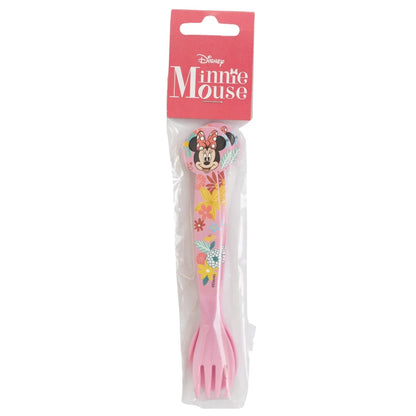Disney Minnie Maus 4 teiliges Lunch Set Brotdose Alu-Trinkflasche - Löffel Gabel - WS-Trend.de