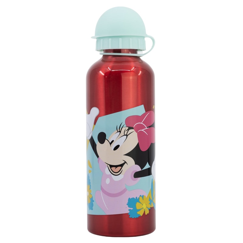Disney Minnie Maus Alu Wasserflasche Trinkflasche Flasche 530 ml - WS-Trend.de