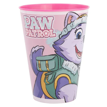 Paw Patrol Skye Everest Kinder Geschirr-Set 3 teilig XL Becher Teller Schüssel - WS-Trend.de