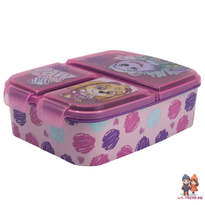 Paw Patrol Skye Everest 2 teiliges Kinder Set Brotdose Alu-Trinkflasche - WS-Trend.de