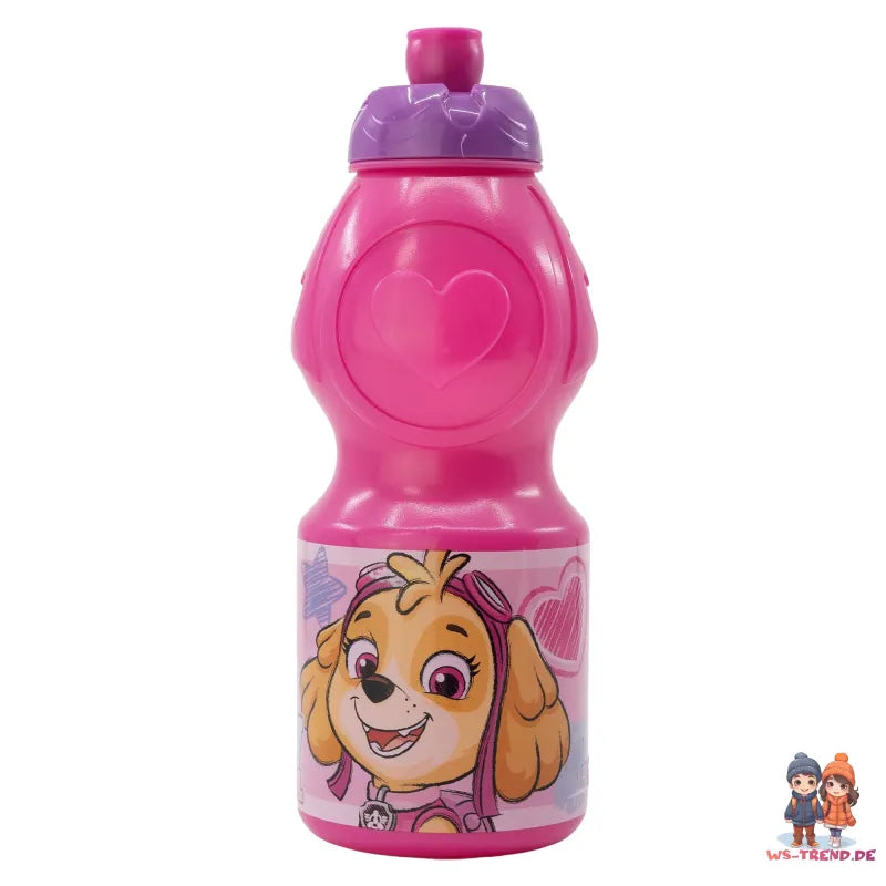 Paw Patrol Skye Everest 2 teiliges Kinder Set Brotdose Trinkflasche - WS-Trend.de