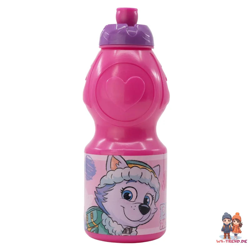 Paw Patrol Skye Everest 2 teiliges Kinder Set Brotdose Trinkflasche - WS-Trend.de