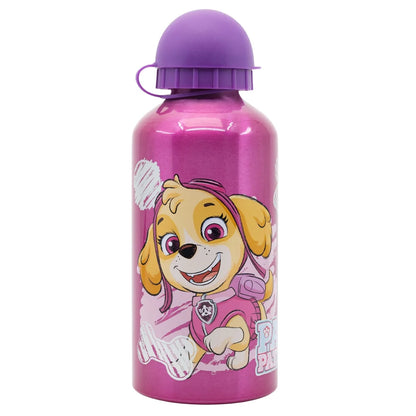 Paw Patrol Skye Everest Aluminium Wasserflasche Trinkflasche Flasche 400 ml - WS-Trend.de