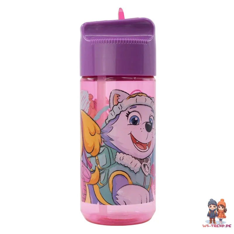 Paw Patrol Skye Everest Wasserflasche Trinkflasche Flasche 430 ml - WS-Trend.de