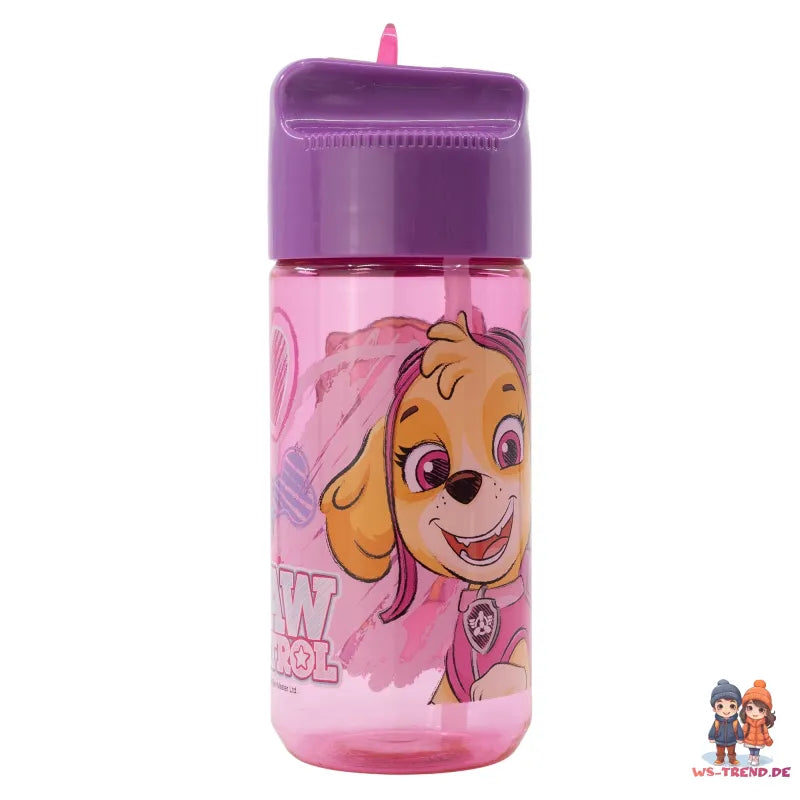 Paw Patrol Skye Everest Wasserflasche Trinkflasche Flasche 430 ml - WS-Trend.de