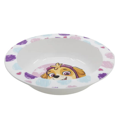 Paw Patrol Skye Everest Kinder Geschirr-Set 3 teilig XL Becher Teller Schüssel - WS-Trend.de