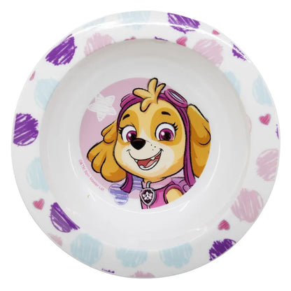 Paw Patrol Skye Everest Kinder Geschirr-Set 3 teilig XL Becher Teller Schüssel - WS-Trend.de